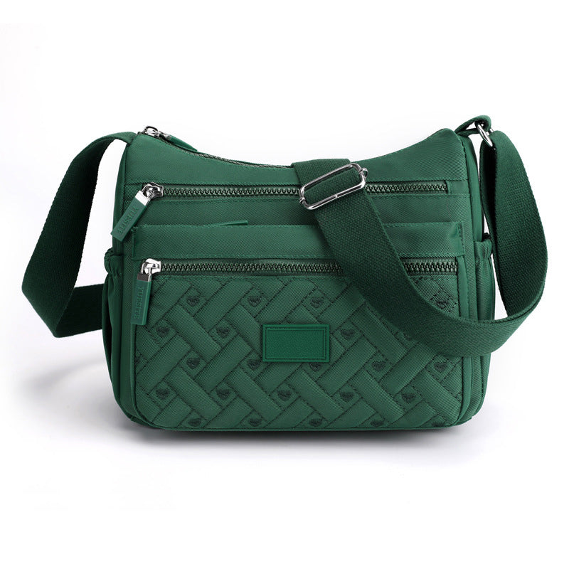 🔥Last Day Sale 60% Off👜Lightweight Waterproof Nylon Messenger Bag – Multi Compartments🎁