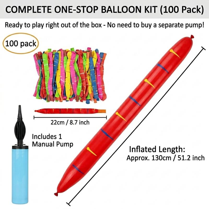 🚀Rocket Balloon Set