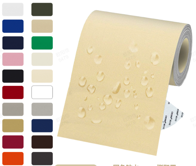 ⛺50% OFF NOW !🔧 Quick Repair Without Sewing – Self-Adhesive Patch for Tarps, Tents & Outdoor Materials