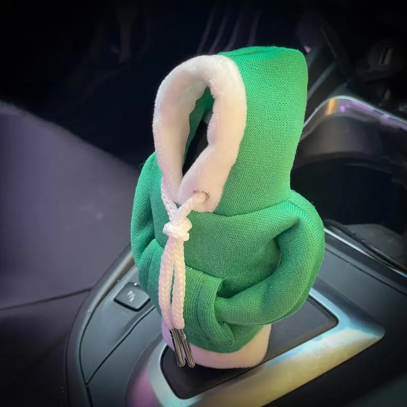 Mini Hoodie for Car Shifter