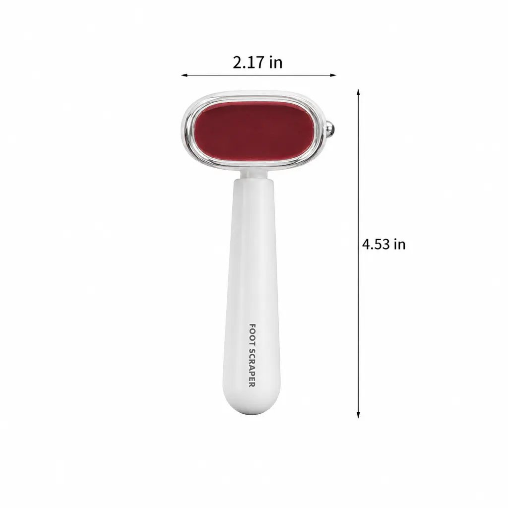 💥Buy 1 get 1 free 🔥🦶Dual‑Sided Foot Callus Remover, Replaceable Stainless Steel Blade Foot Scraper