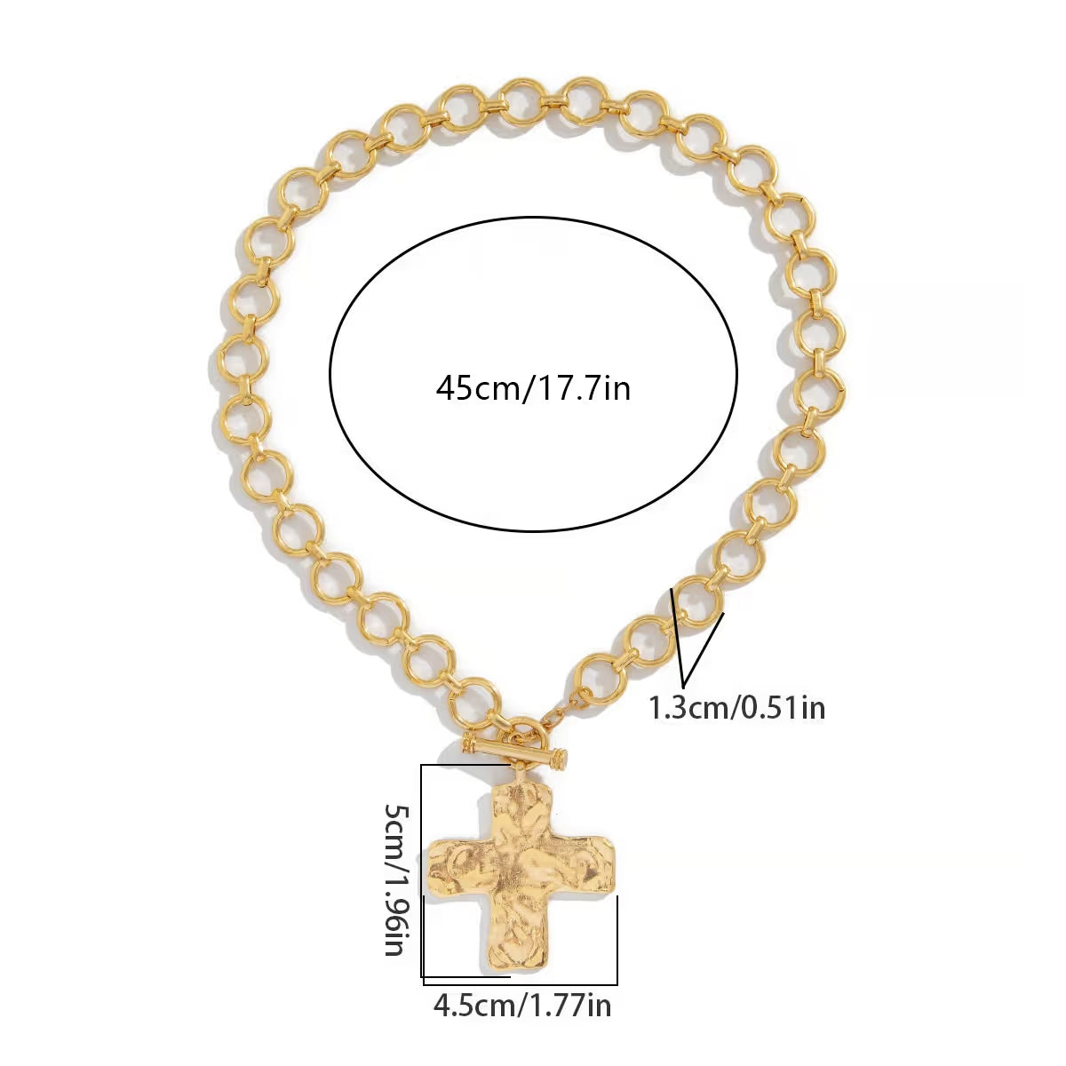 💖The Eternal Hammered Necklace