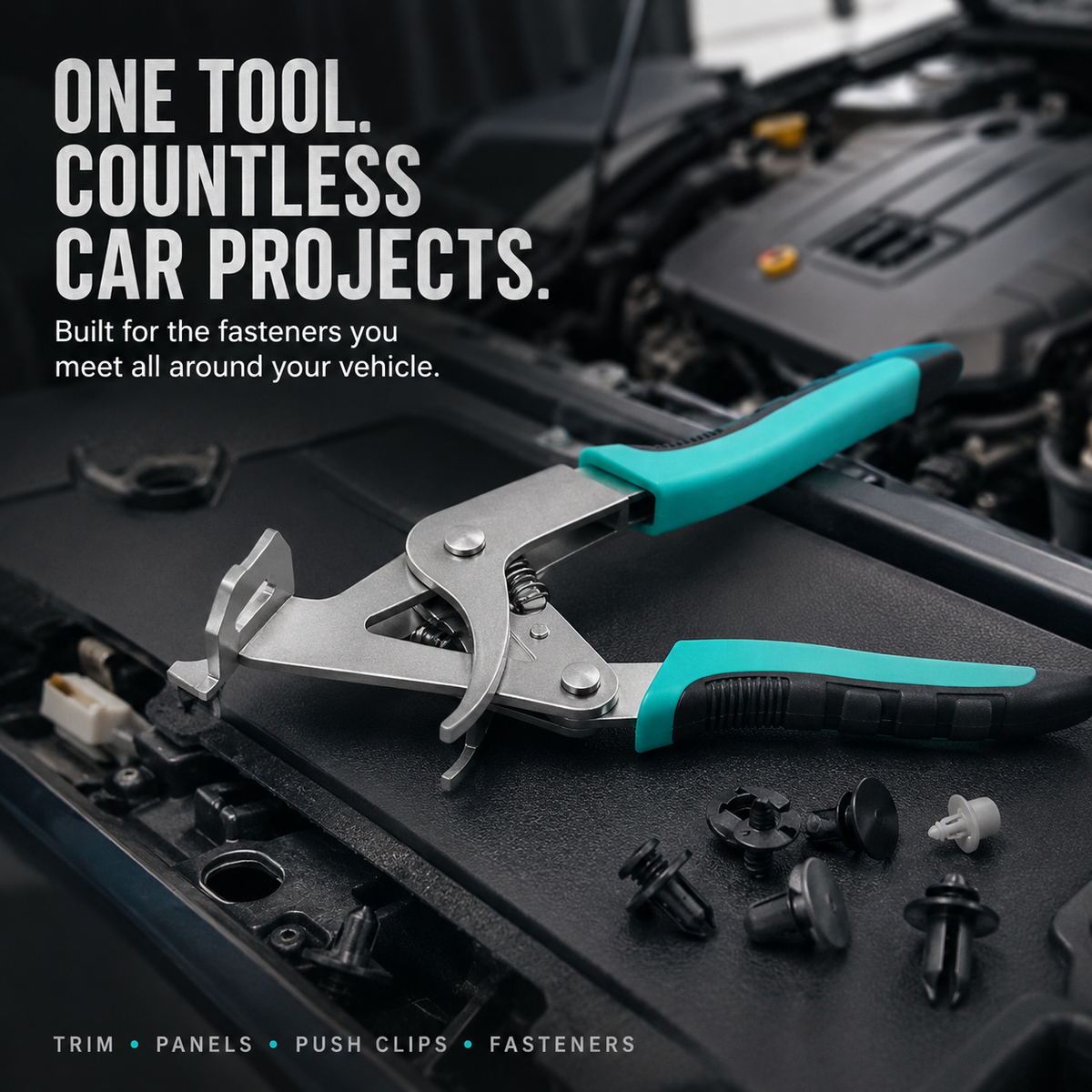 π§ Auto Fastener Clip Removal Pliers β Quick & Easy Trim Removal Tool