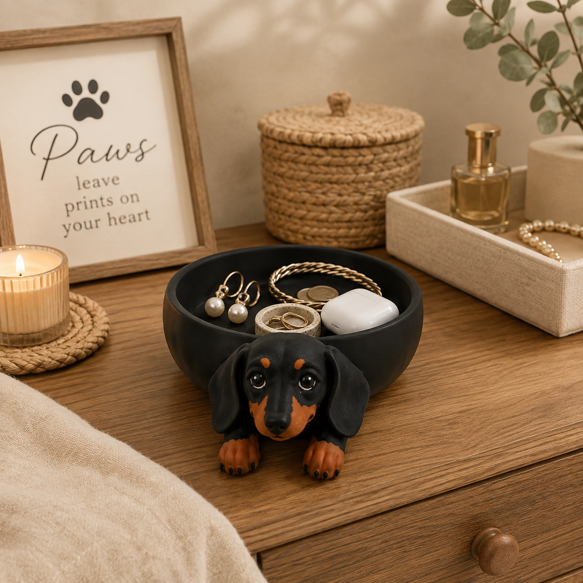 🔥🔥Last Day 49% OFF🔥Dachshund Catch All Tray