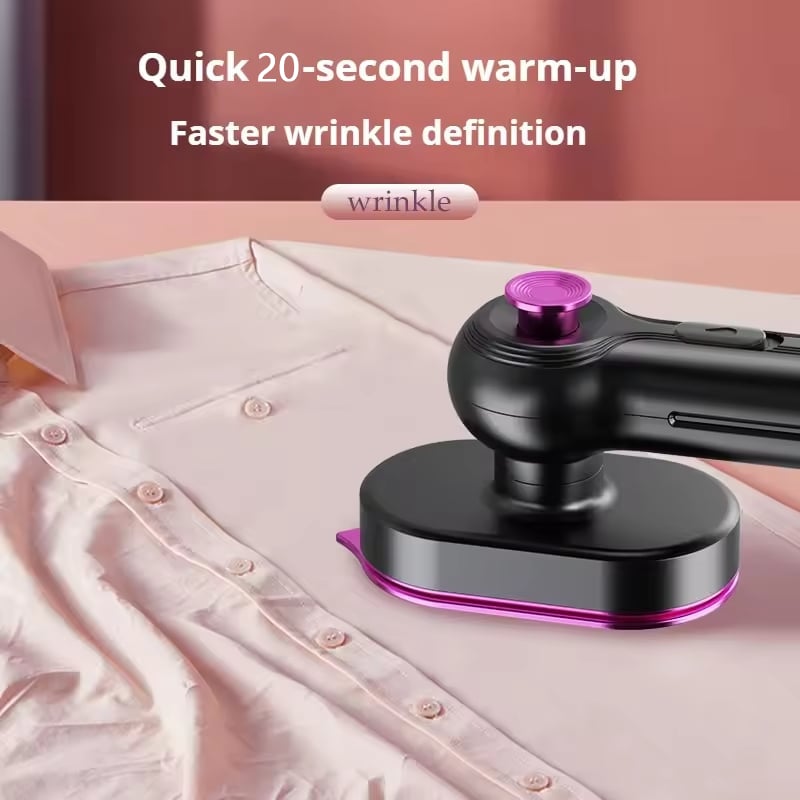 Vaporizador de prendas 2026 mejorado para ropa, plancha de vapor portátil de viaje para ropa