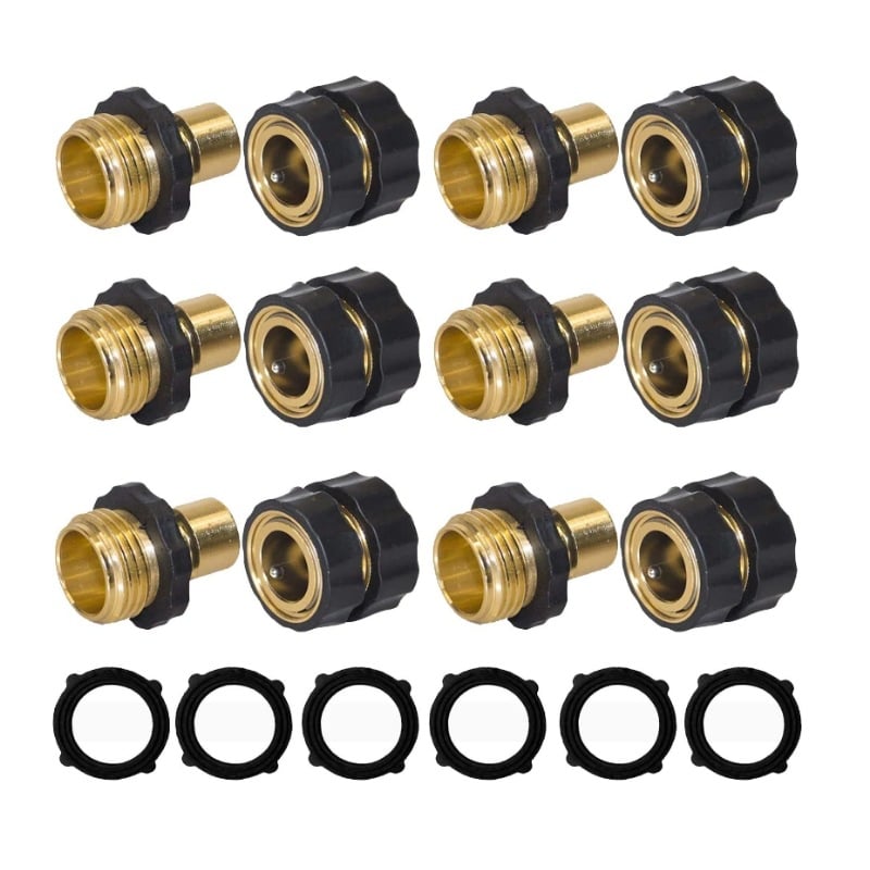 💥LAST DAY SALE 49% OFF-Garden Hose Quick Connector