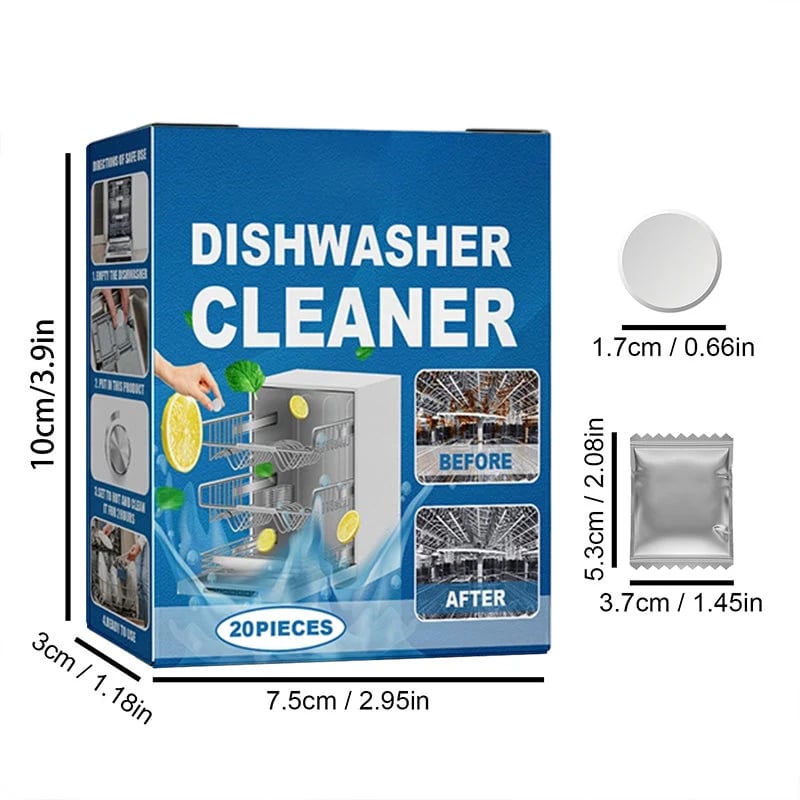 π’π’40% OFF !! β° Dishwasher Cleaner & Deodorizer Tablets