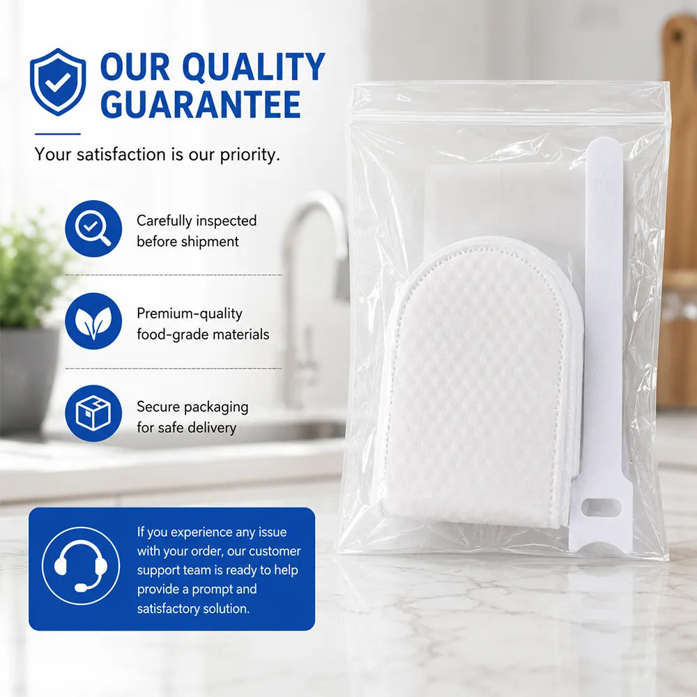 Bolsas de Algodón con Filtro para Grifo - Universales, Juego de 100 Filtros Antisalpicaduras para Grifo 🌟