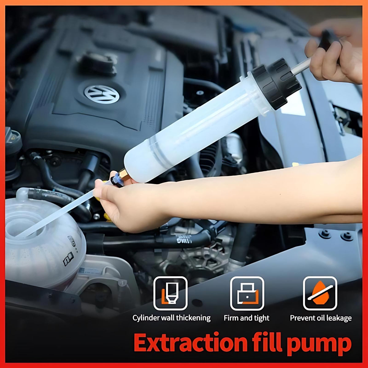 500CC Oil & Fluid Extractor Pump