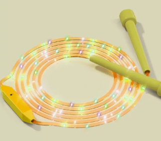 LED Light-Up Jump Rope for Kids