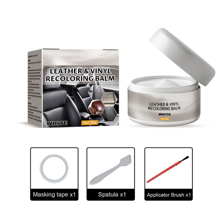 🥳2026 HOT SALE🥳💞50K+ SOLD!🛋️✨ 50% OFF! Leather Repair Paste – Fills scratches & scuffs, restores texture. Available in multiple colours. Save your favourite sofa! 💺🛡️