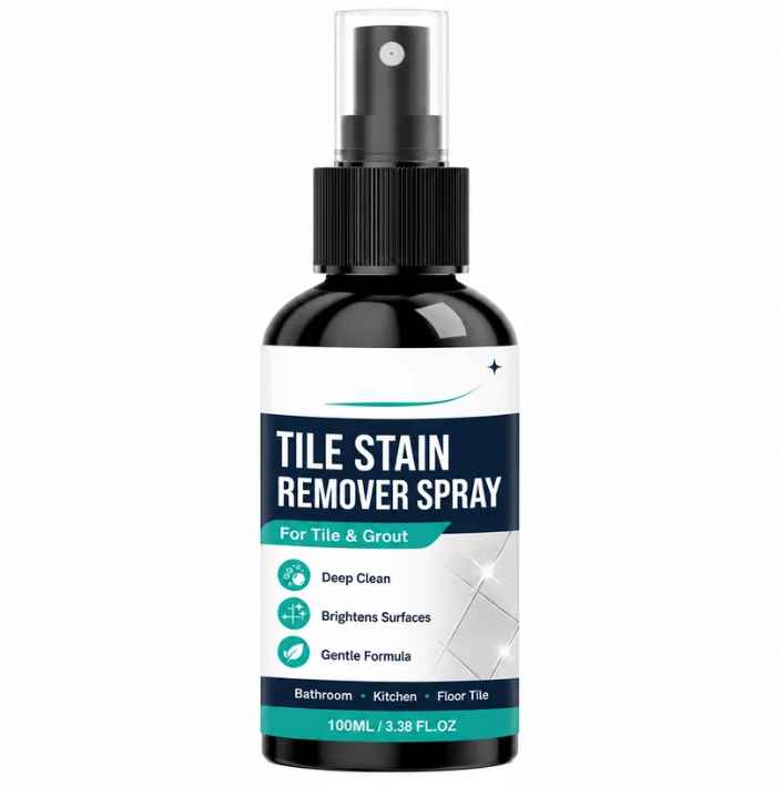 🧼Tile & Grout Cleaner Spray – For Stubborn Dirt, Stains & Discolouration