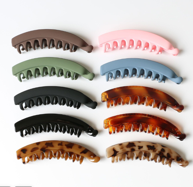 🎁Buy 1 Get 1 Free💞Banana Hair Clips Non-slip 9 Colors