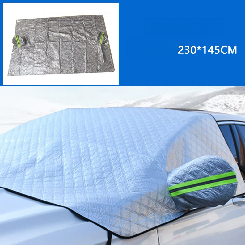 🚗 All-Season Magnetic Windshield Cover — Sun, Frost & Snow Protection