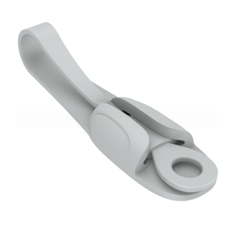 Adhesive Silicone Garland Ties