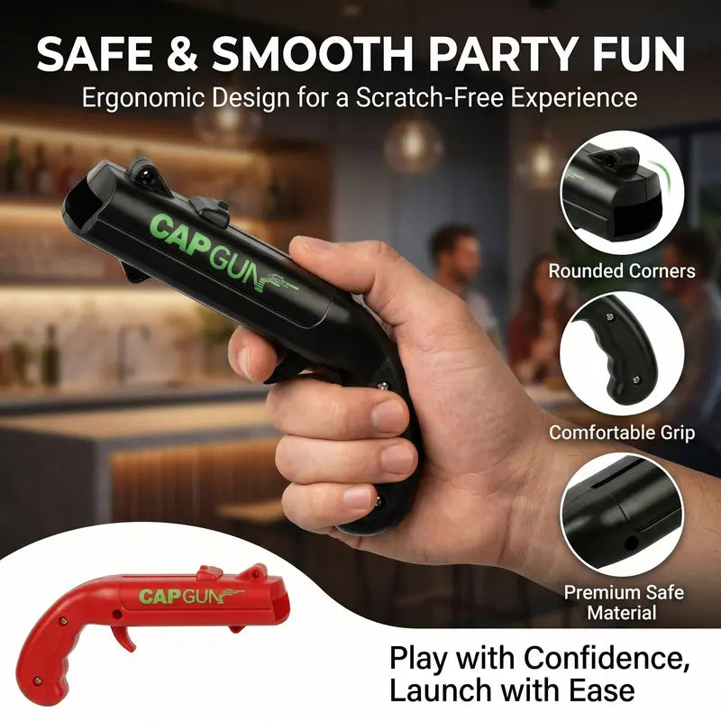 Spring Mechanism Bottle Cap Opener