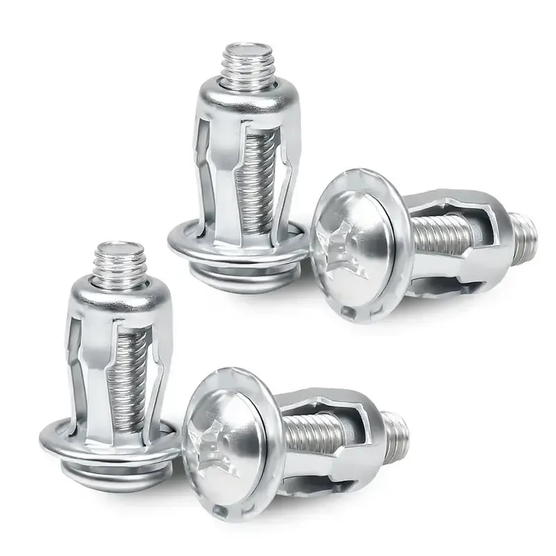 💯🎁🔩 Button Rivet Locking Nuts Set