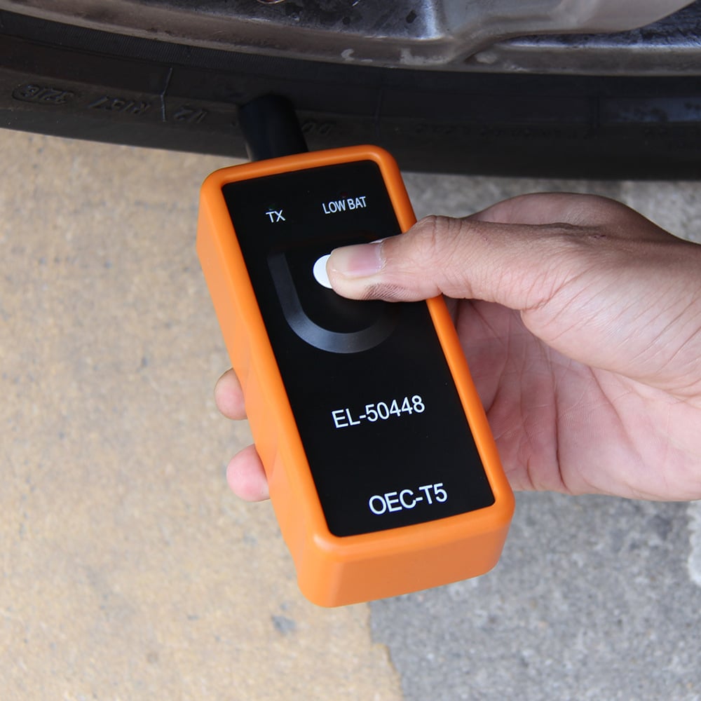 🔥EL-50448 Sensor de Monitoreo de Presión de Neumáticos TPMS Herramienta de Activación OEC-T5 para Coches GM