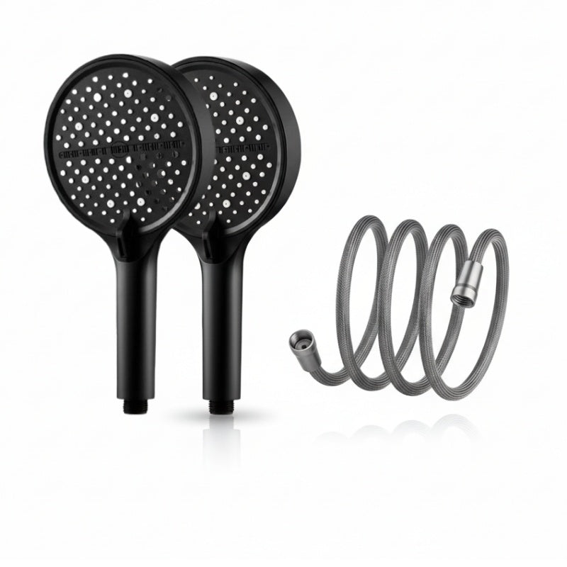 Adjustable High-Pressure Rain Showerhead