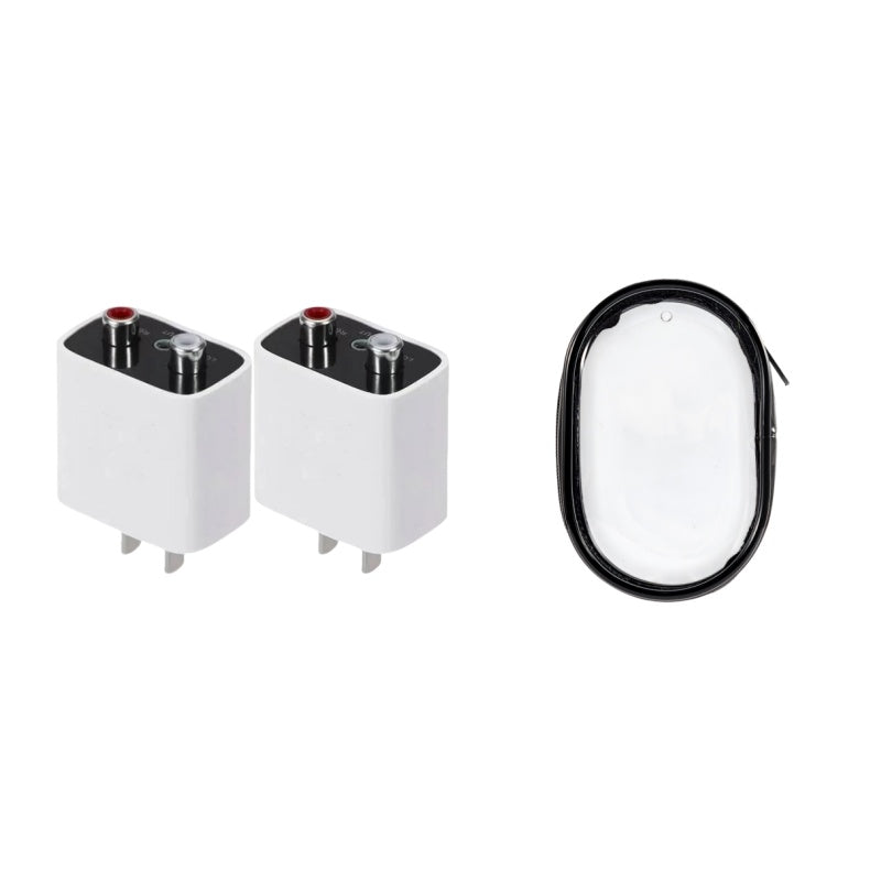 Hi-Fi Stereo Bluetooth Audio Adapter with AUX/RCA Output