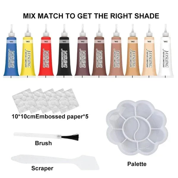 🔥 Limited-Time Offer – Buy 1, Get 1 FREE! 🔥 Advanced Leather Repair Gel