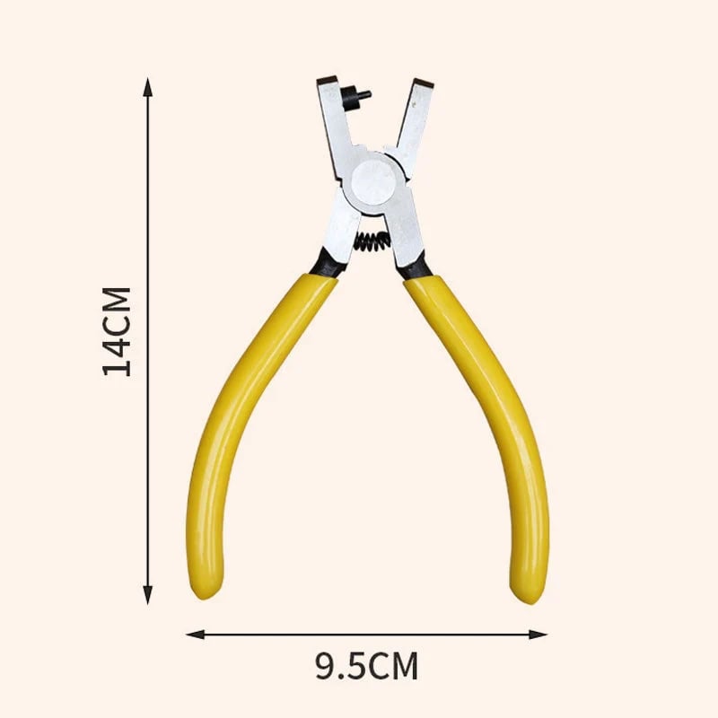 🎉 2026 Sale — Over 19,000 Sold! 🔧 Portable Watch Strap Hole Punch Plier
