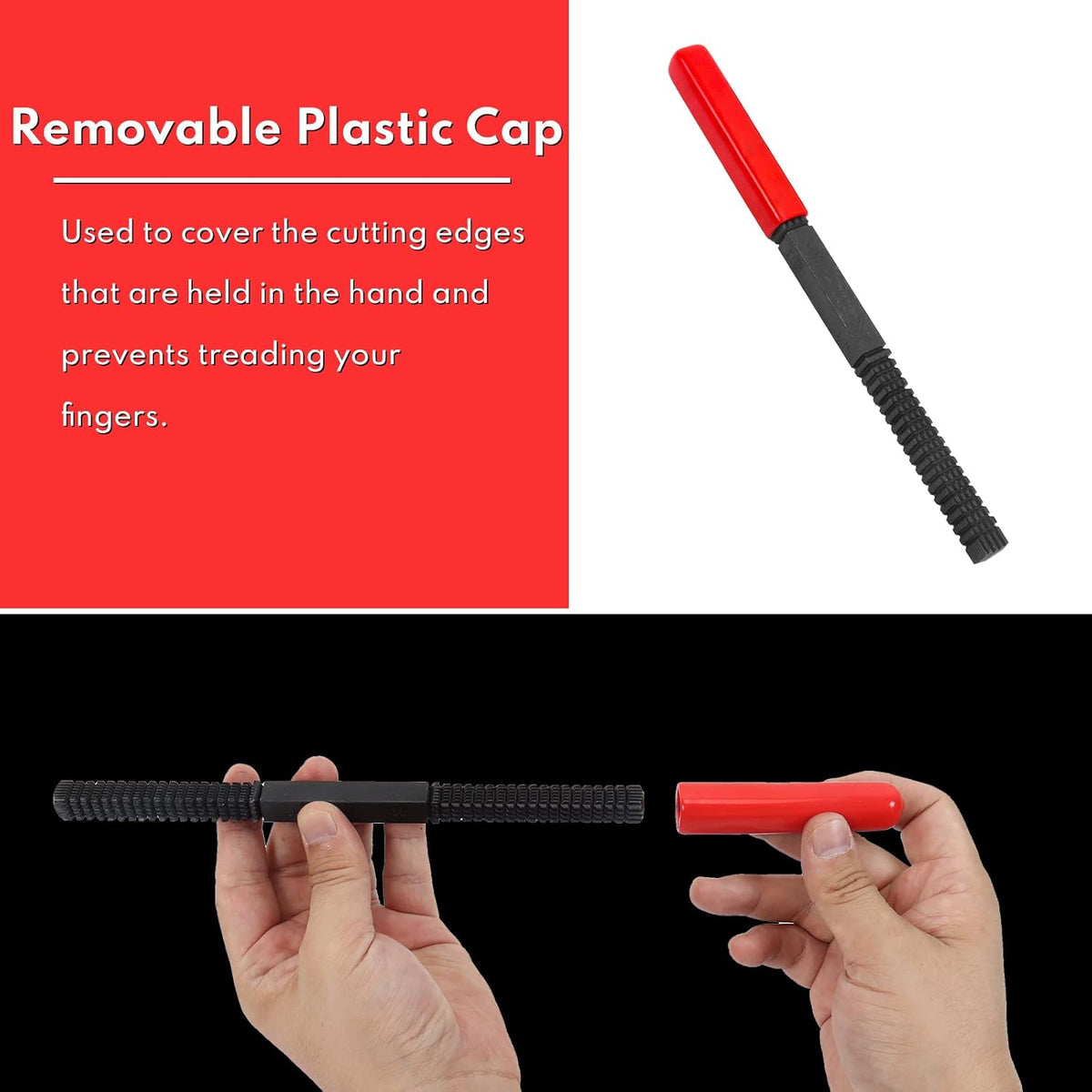 🎉🔩 3Pcs SAE & Metric Thread Repair File Set