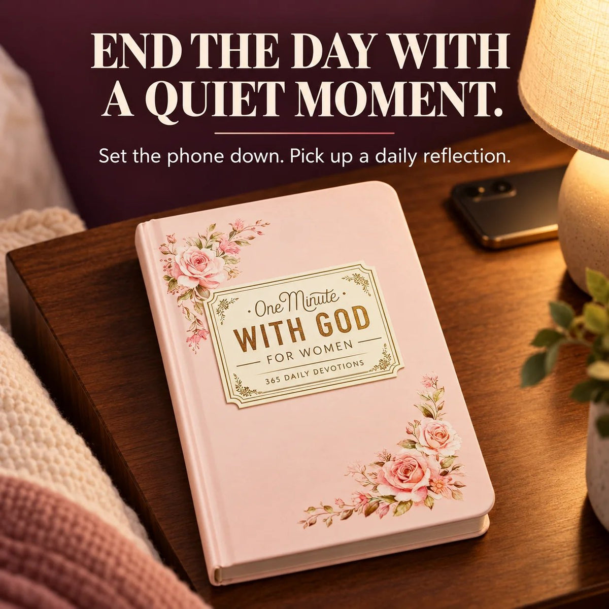 π One Minute with God for Women β 365-Day Devotional