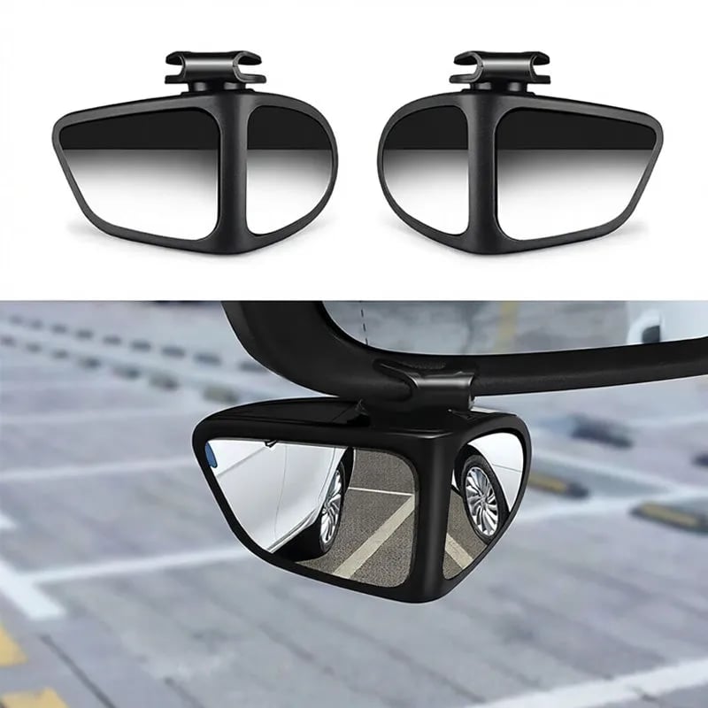🎉🚗 360° Blind Spot Wide-Angle Rearview Mirror