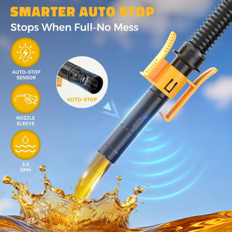 ✨ N.º 1 en ventas 🚀🛡️Bomba de transferencia de combustible para automóviles🚗