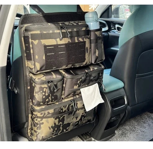 💥Limited Time-50% OFF🚙 Durable Tactical Truck Seat Cover✨ Storage, Protection & All-Day Comfort