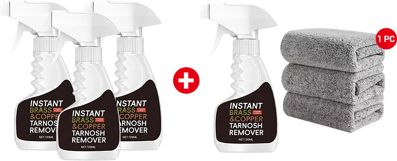 Instant Brass Tarnish Remover Spray