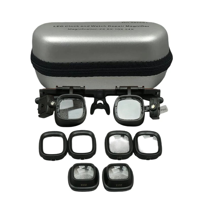 π¬ LIMITED-TIME 49% OFF! β¨ Precision LED Magnifier Glasses β Interchangeable Lenses, Dual LED, Hands-Free π‘