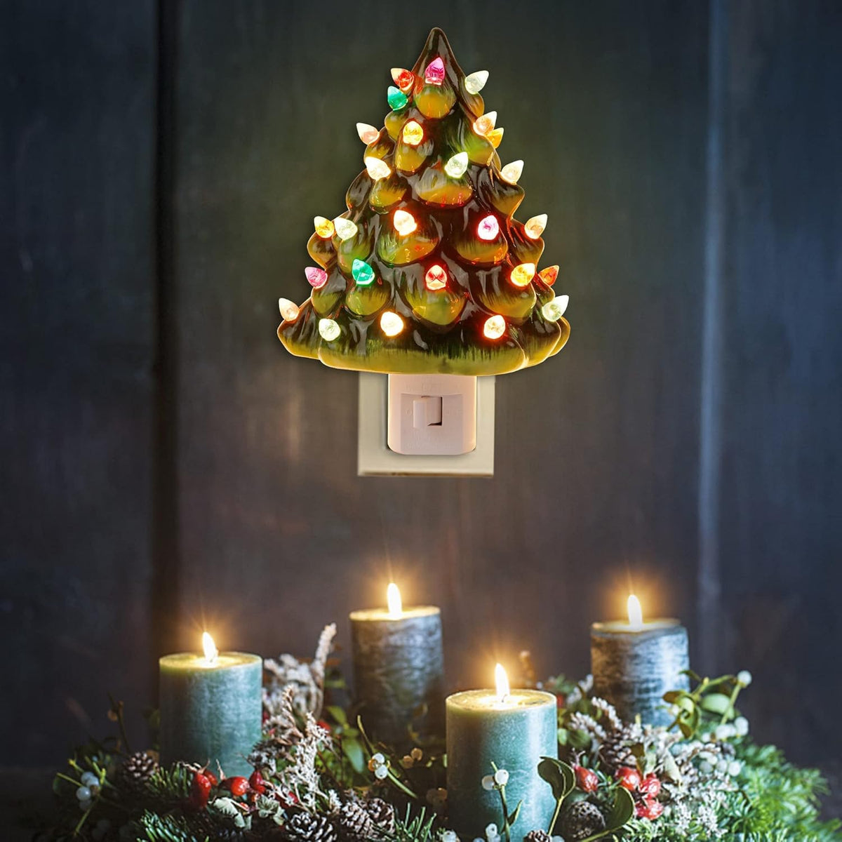 ✨🎄Christmas Tree Night Light