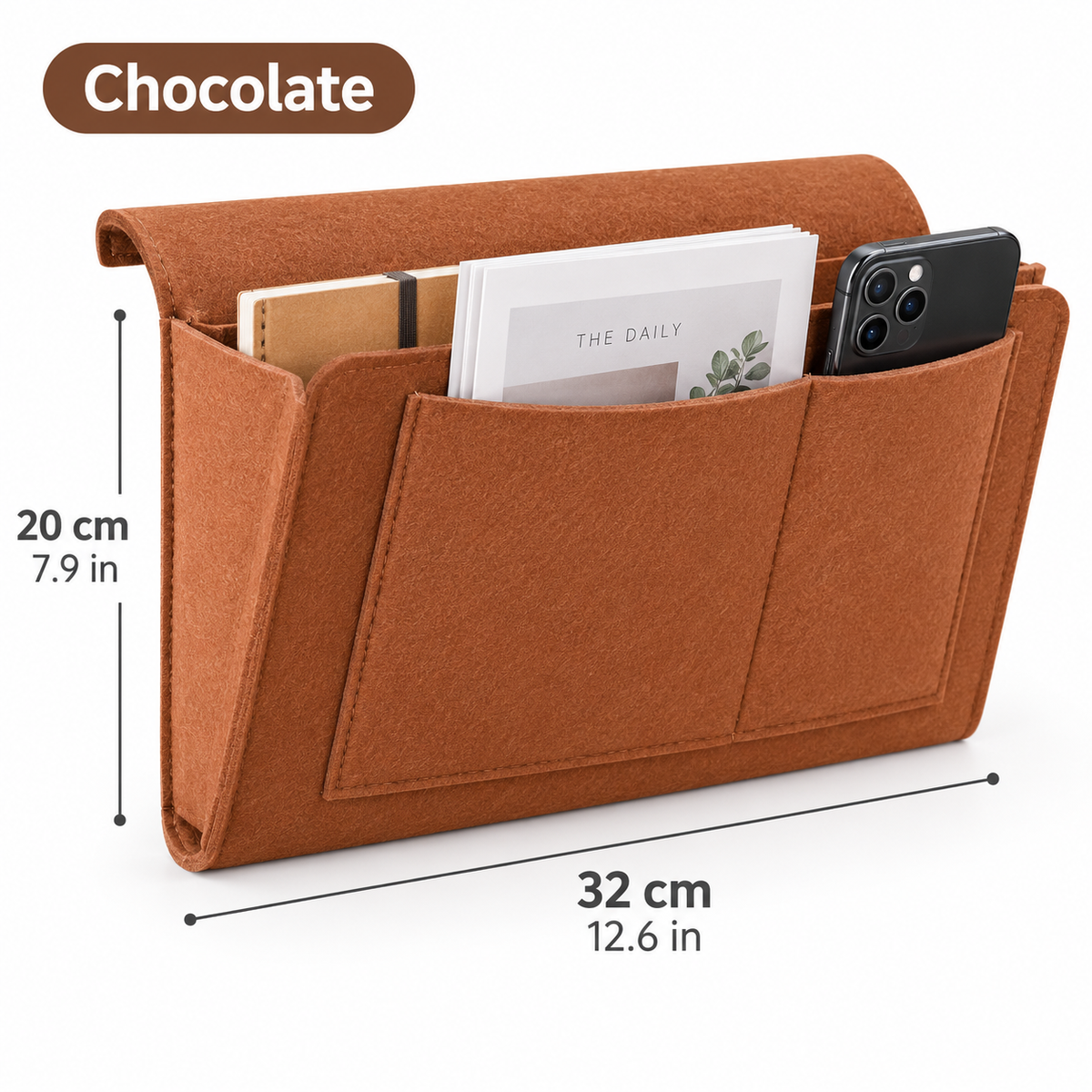 π₯ Bedside Hanging Organizer β Keep Essentials Within Reach