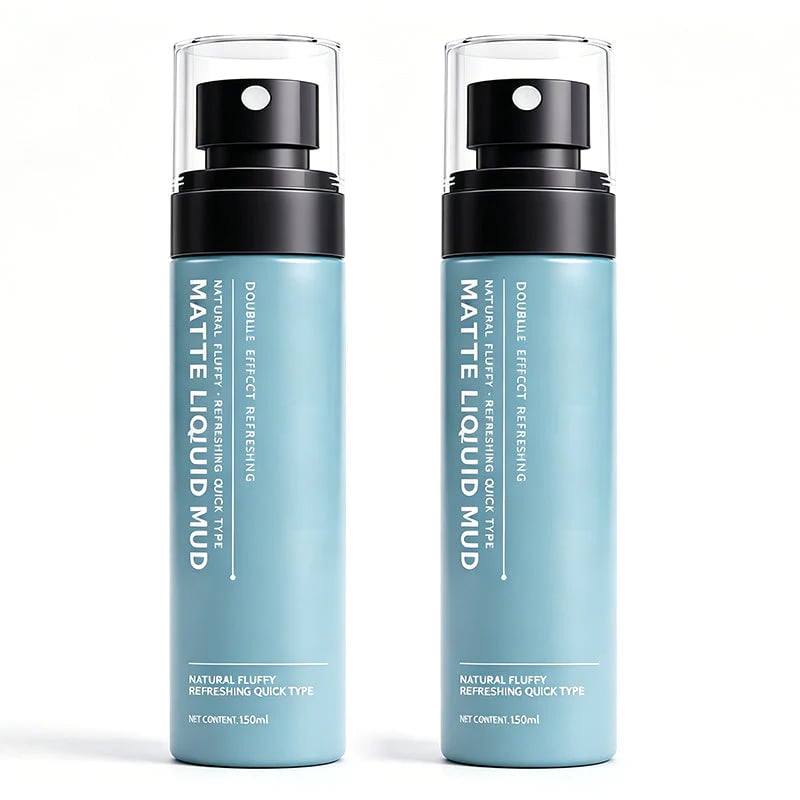 Spray de arcilla mate de secado rápido para hombre