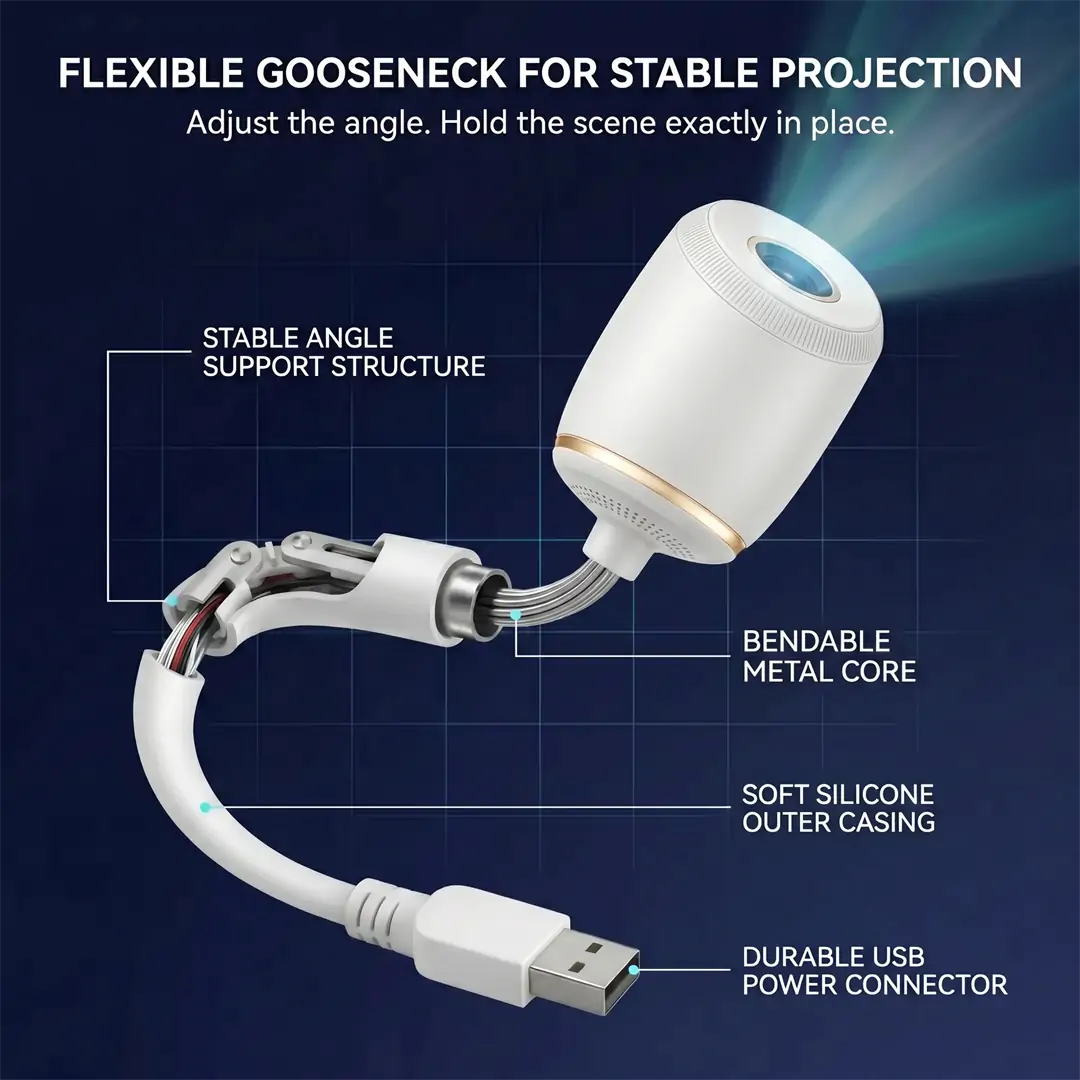 Night Light Projector