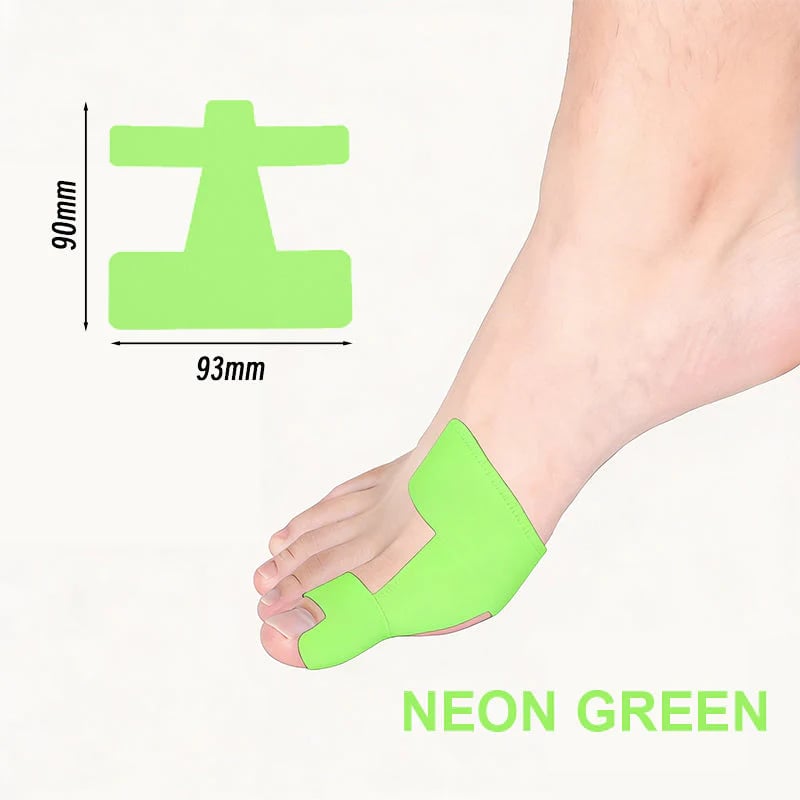👣Pre-cut Hallux Valgus Corrector Kinesiology Tape