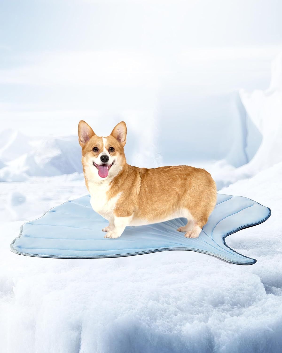 š§Dog Cooling Mat (4x more effective)