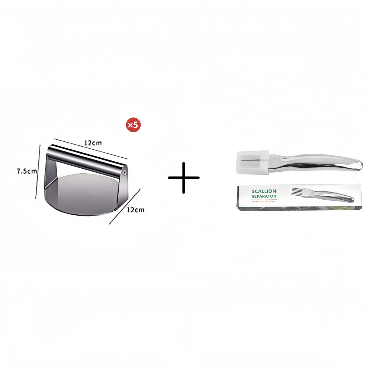 🥳HOT SALE🥳💞50K+ SOLD! Burger Press! Non-stick, easy clean & ergonomic. Perfect patties – grab yours! ✅