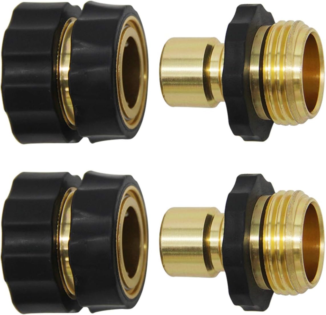 Hourleey Garden Hose Quick Connector