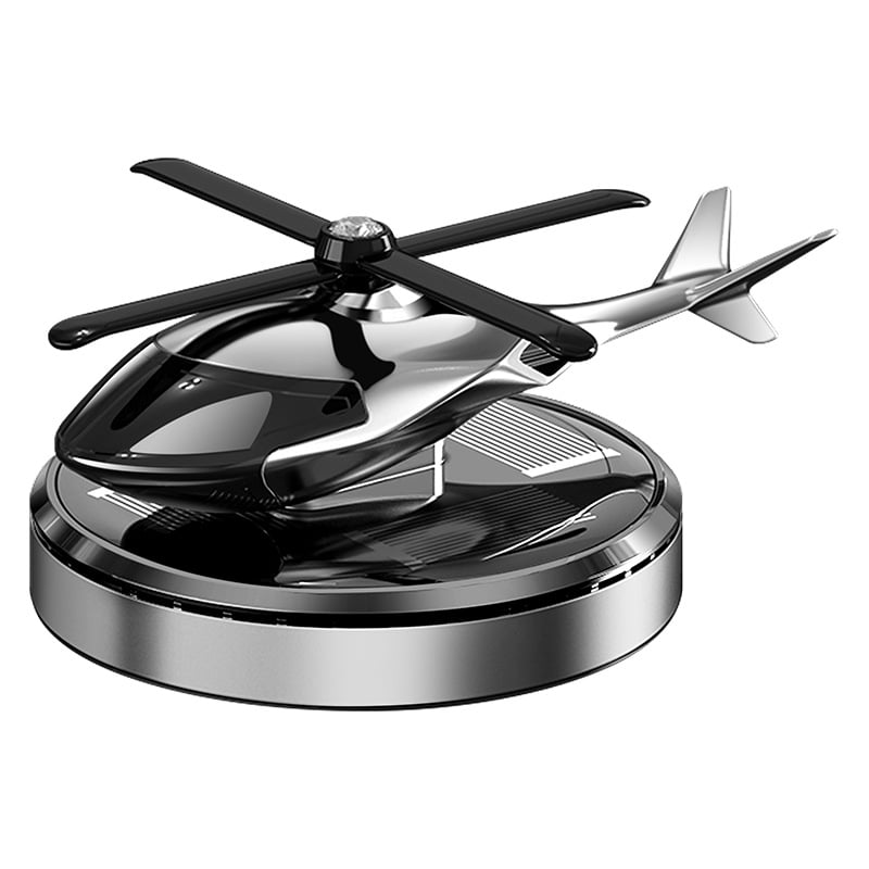 🚁 50% OFF NOW! ⏰ Metal Solar Helicopter Air Freshener – Rotating blades & eco-friendly – Solar-powered, no batteries – perfect for car dashboard or desk – fun & functional 🚗