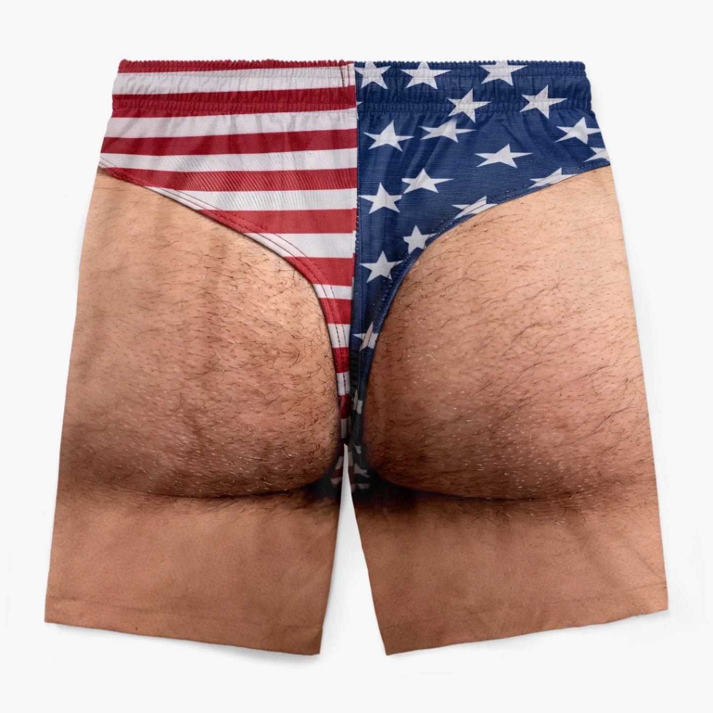 Bañadores Patrióticos Divertidos para Hombre - Regalos de Verano para Vacaciones y Viajes para Hombres - Libertad y Relajo