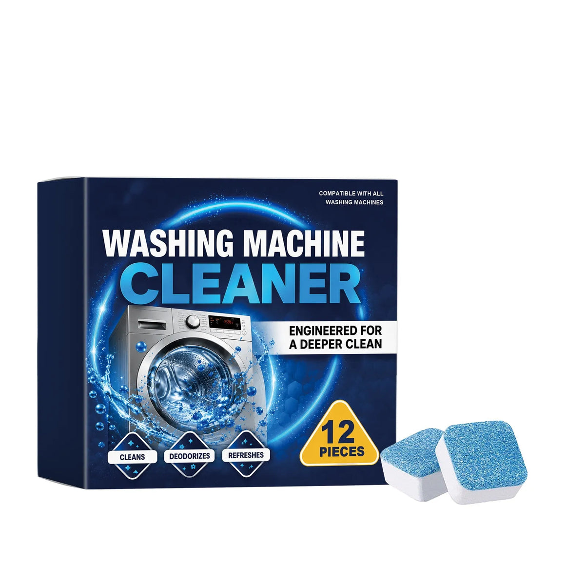 đ§źWashing Machine DeepâCleaning Effervescent Tablets
