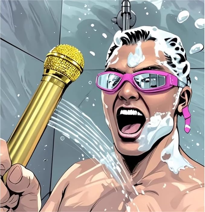 Shower microphone