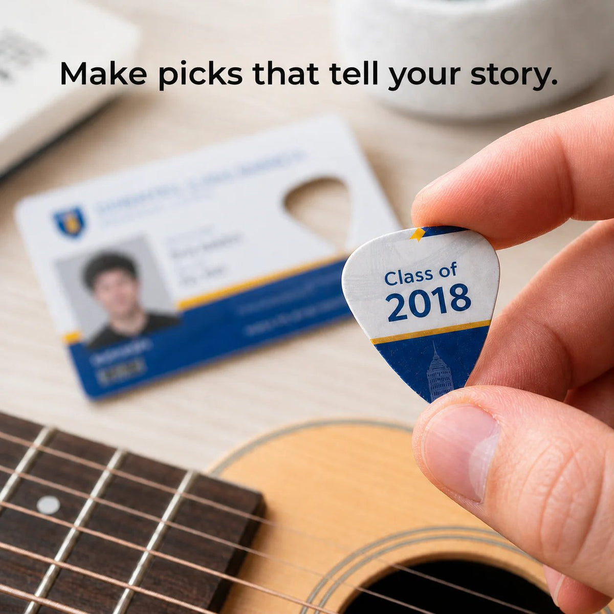 🎉Make Custom Guitar Picks in Seconds