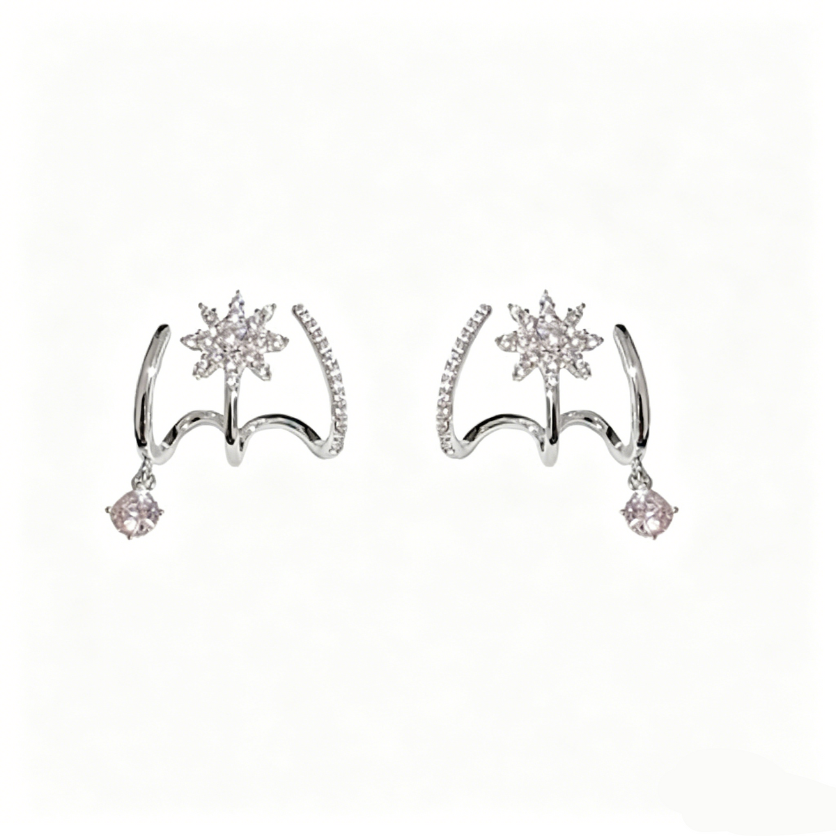 💎2026 NEW STYLE💎Sparkling Claw Earrings for Women