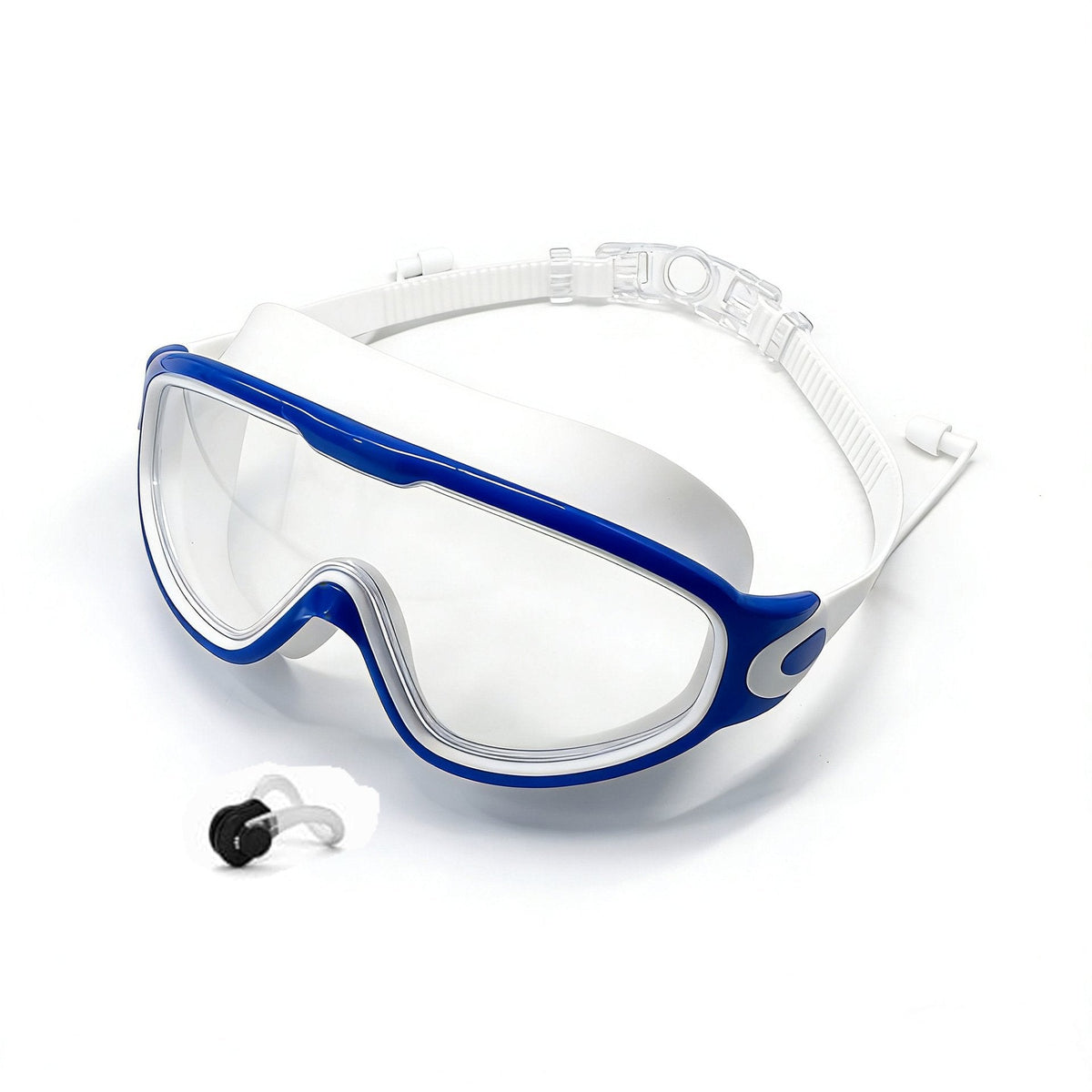 π Anti-Fog Pro-Grade Adult Swim Goggles