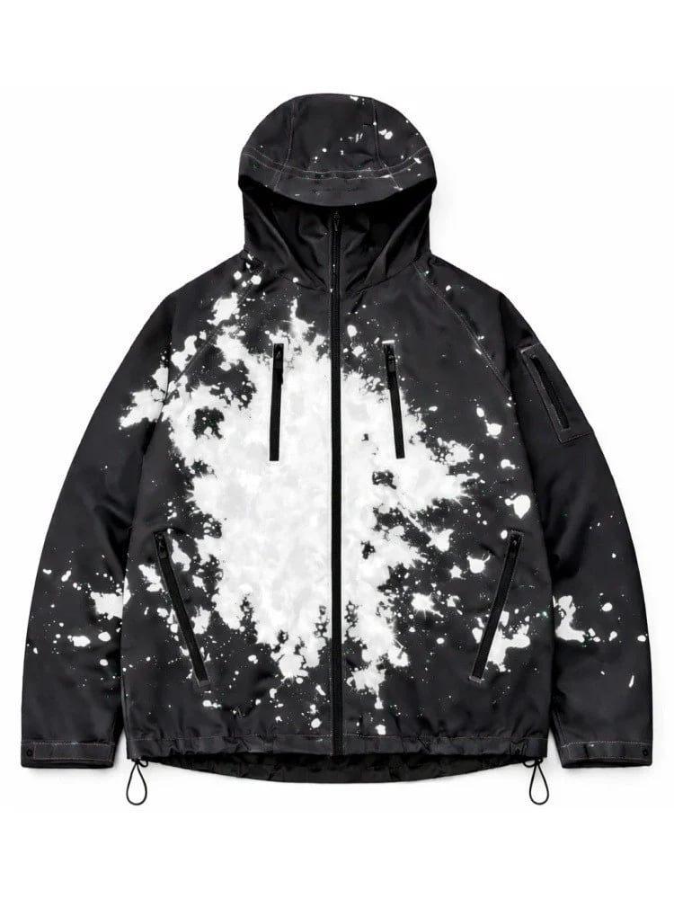 ❄️ Thermochromic Color-Changing Winter Jacket – Temperature-Reactive Ski & Snowboard Coat