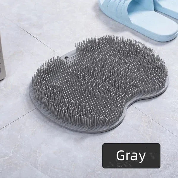 Masajeador exfoliante para pies y espalda para ducha